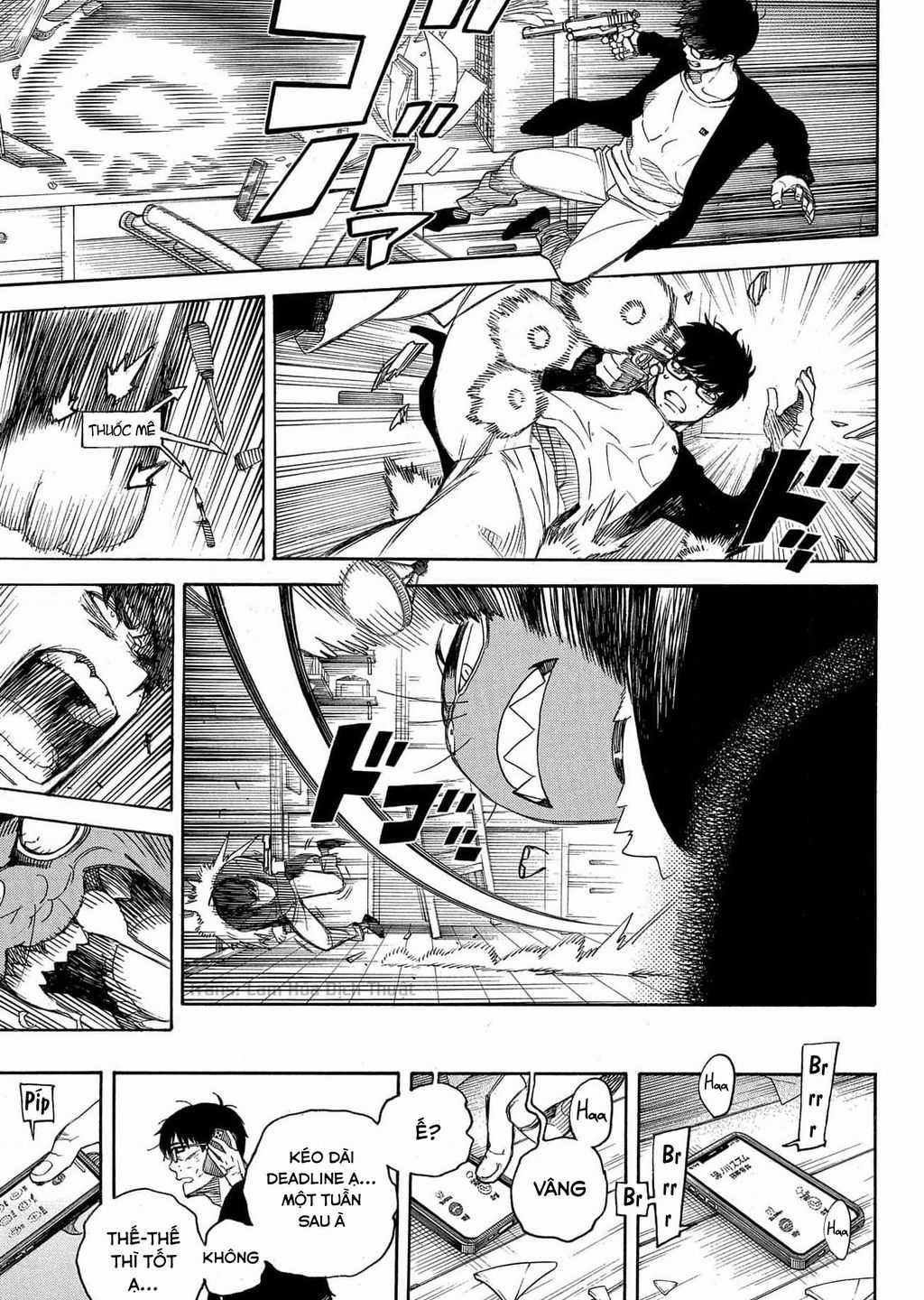 Lam Hỏa Diệt Quỷ Chapter 140.5 trang 12