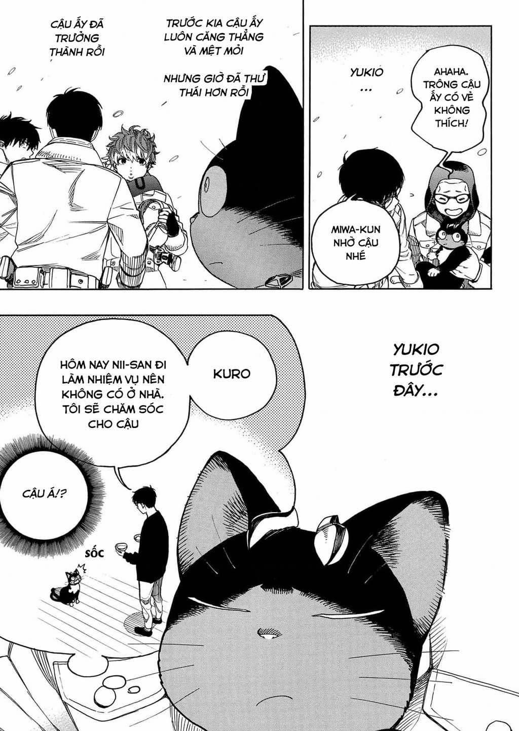 Lam Hỏa Diệt Quỷ Chapter 140.5 trang 2