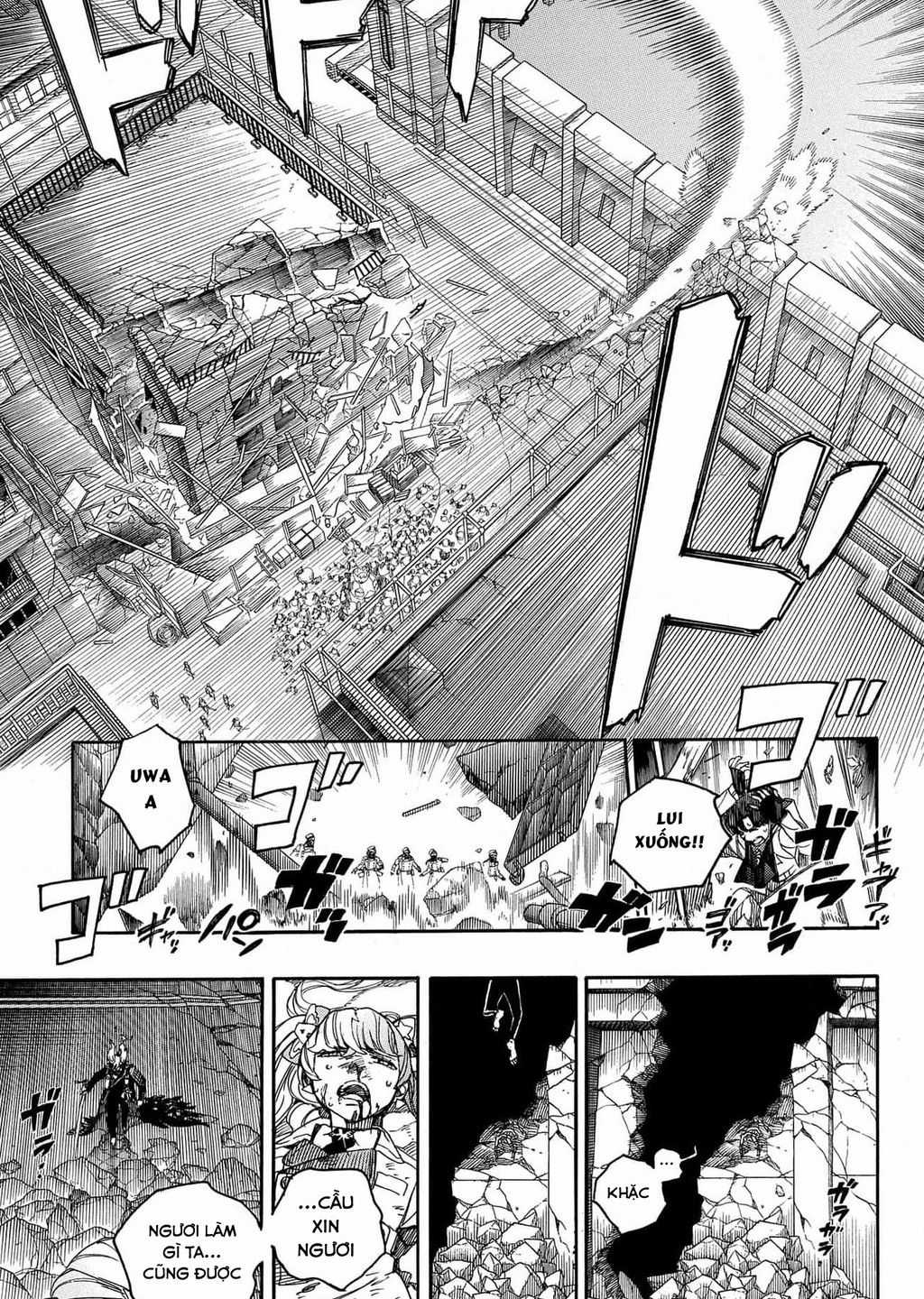 Lam Hỏa Diệt Quỷ Chapter 140 trang 10