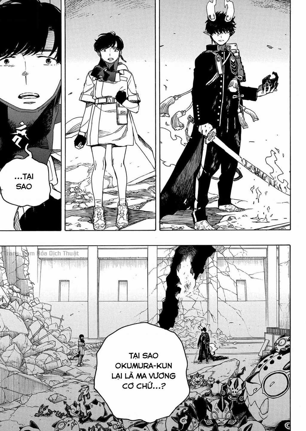 Lam Hỏa Diệt Quỷ Chapter 140 trang 16