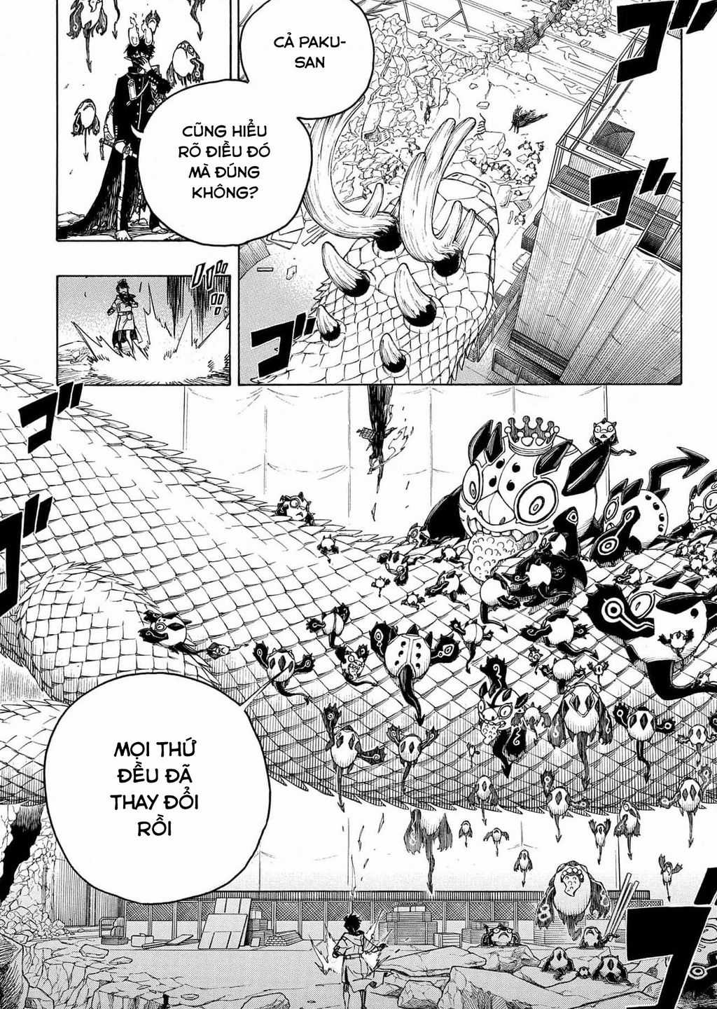 Lam Hỏa Diệt Quỷ Chapter 140 trang 18