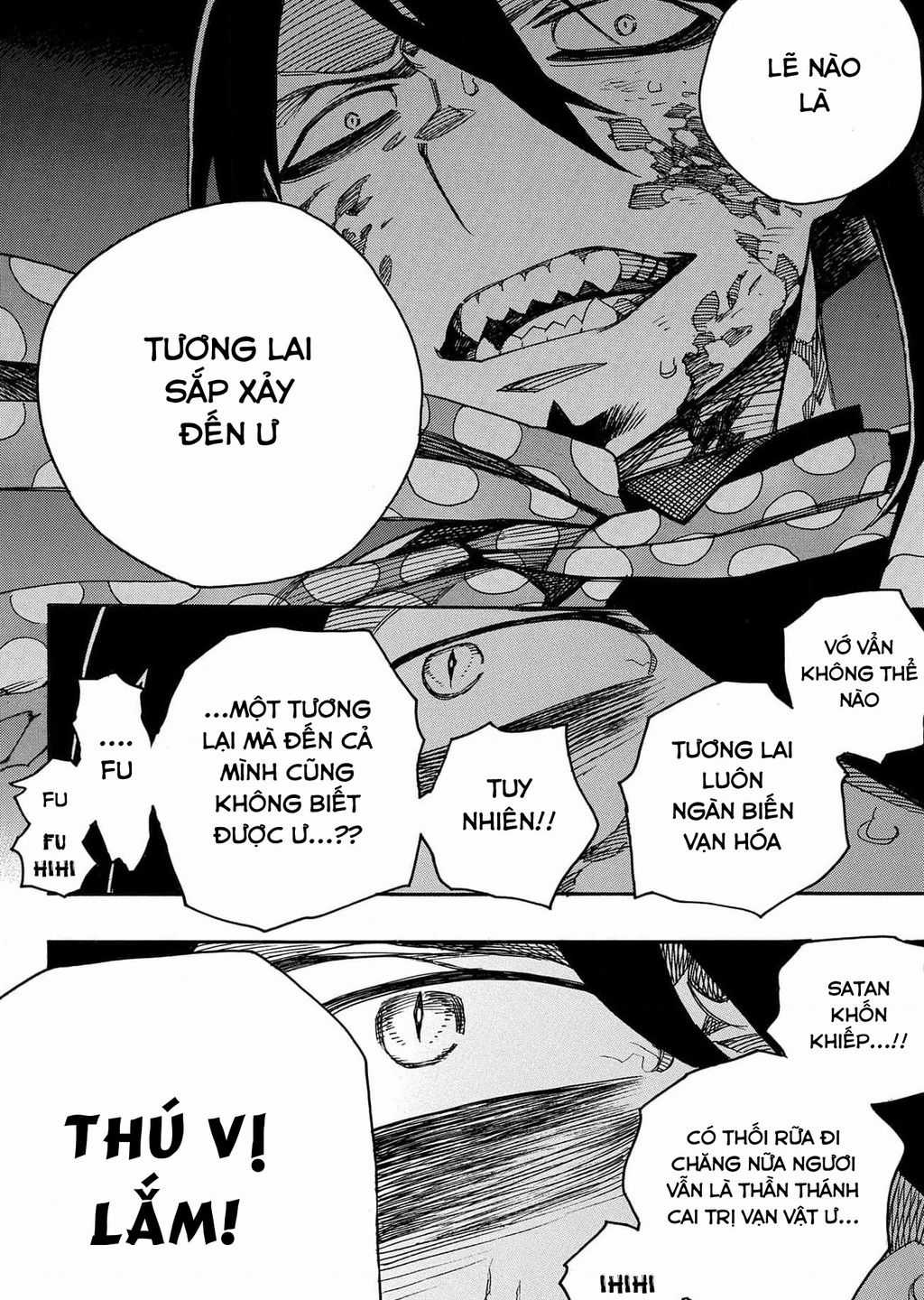 Lam Hỏa Diệt Quỷ Chapter 140 trang 29
