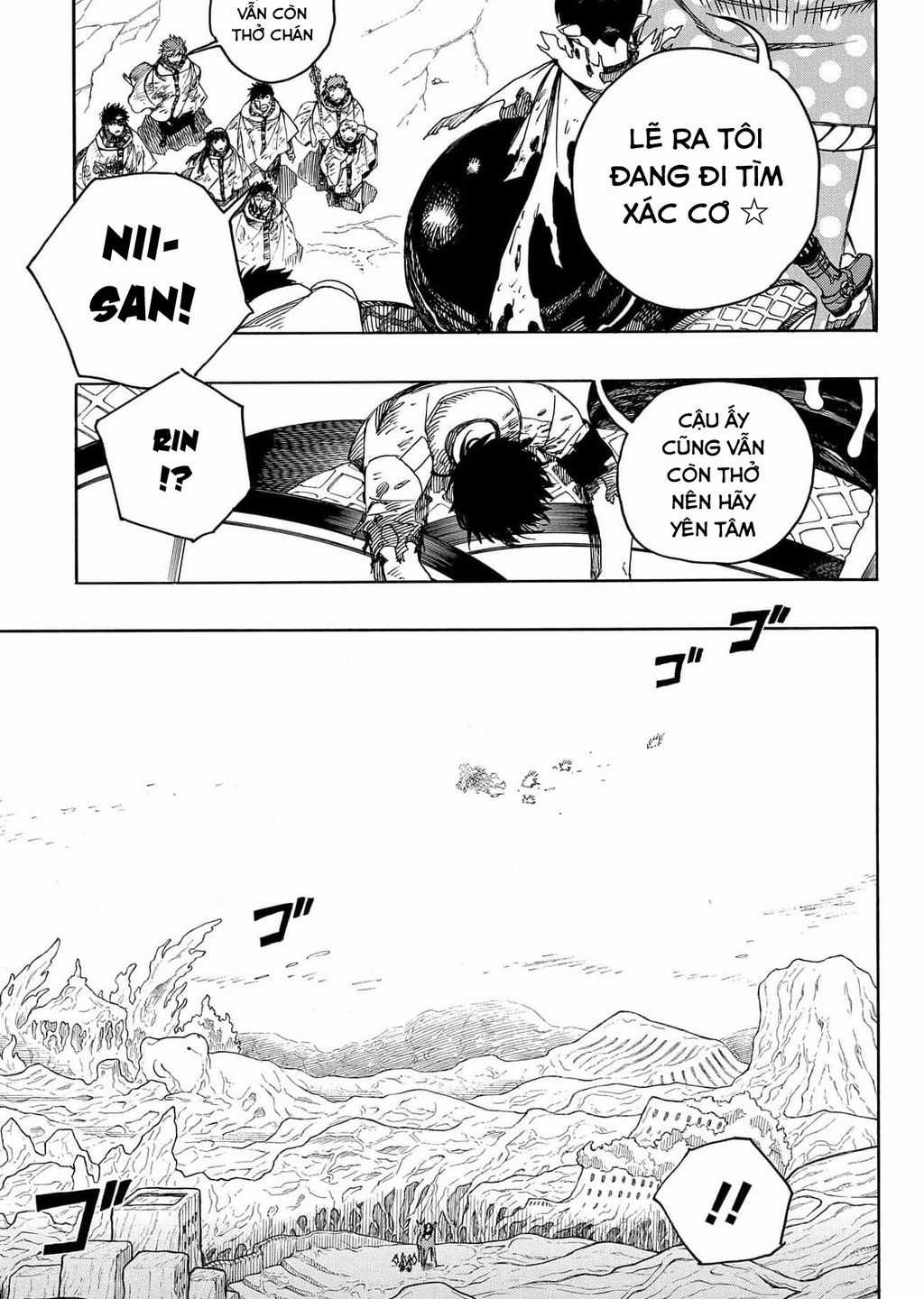 Lam Hỏa Diệt Quỷ Chapter 141 trang 11