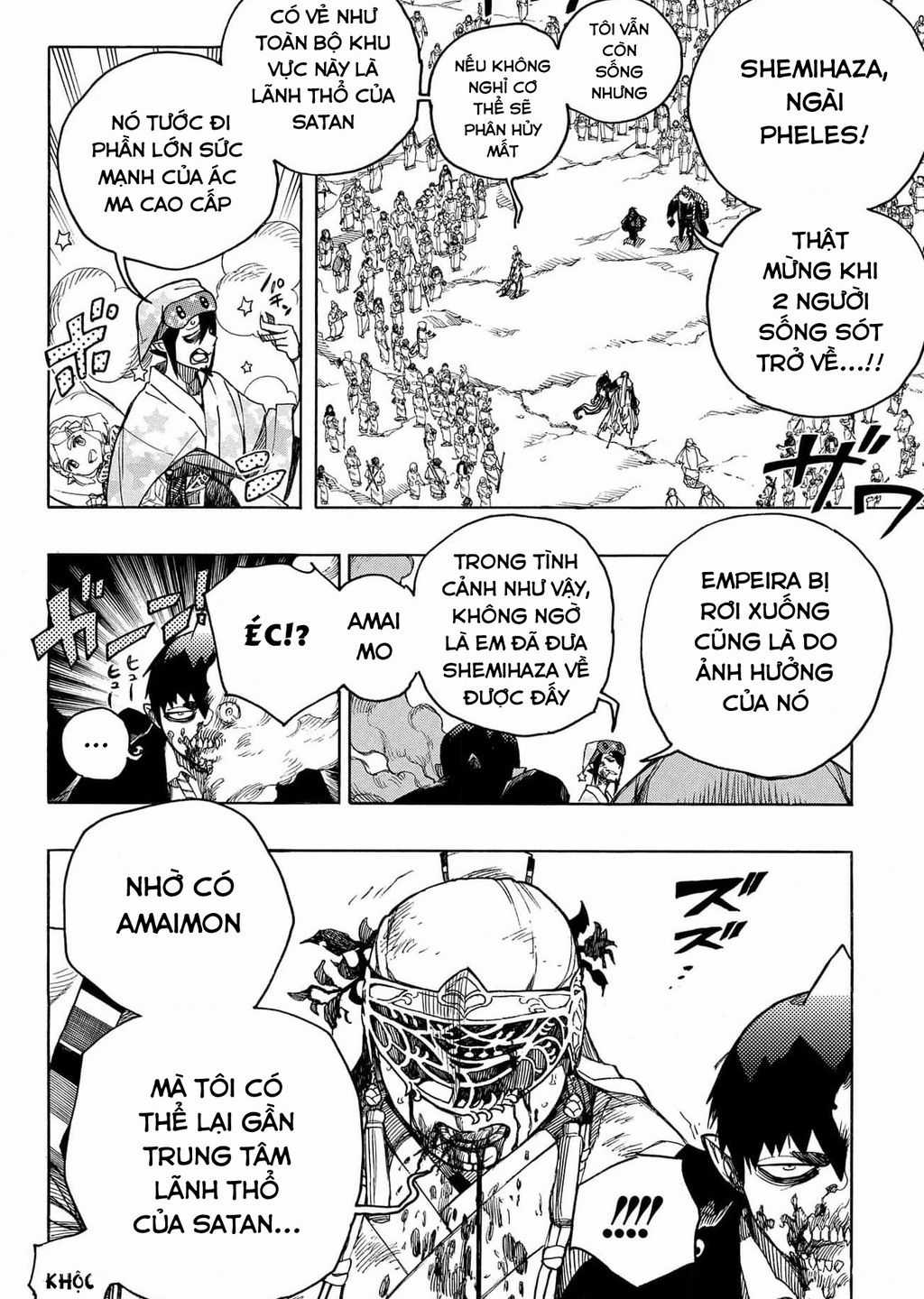 Lam Hỏa Diệt Quỷ Chapter 141 trang 18