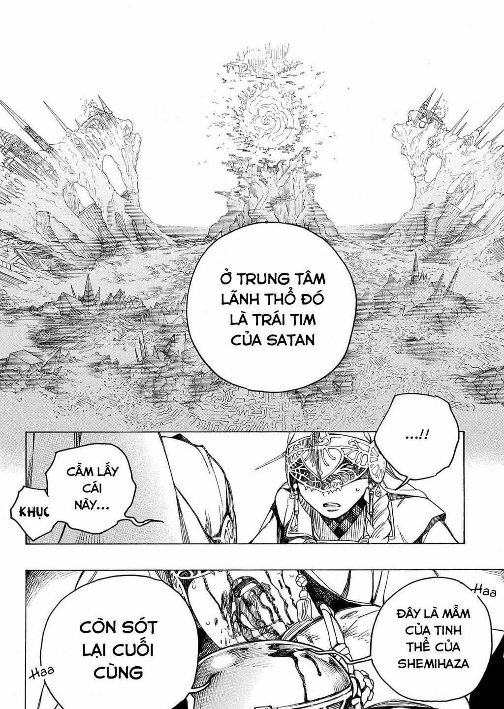 Lam Hỏa Diệt Quỷ Chapter 141 trang 20