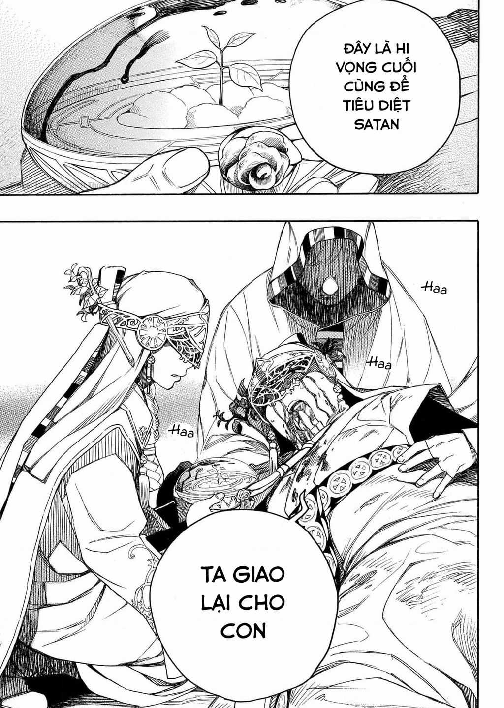 Lam Hỏa Diệt Quỷ Chapter 141 trang 21