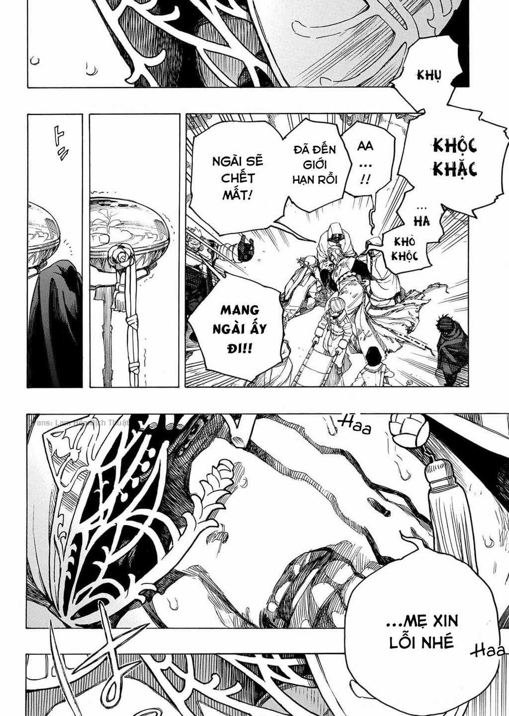 Lam Hỏa Diệt Quỷ Chapter 141 trang 22