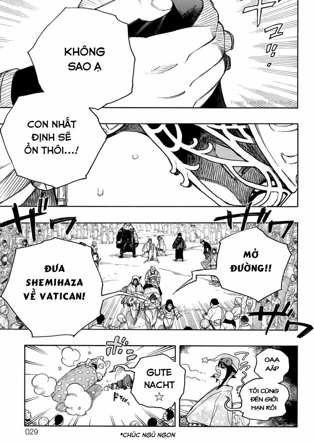 Lam Hỏa Diệt Quỷ Chapter 141 trang 23