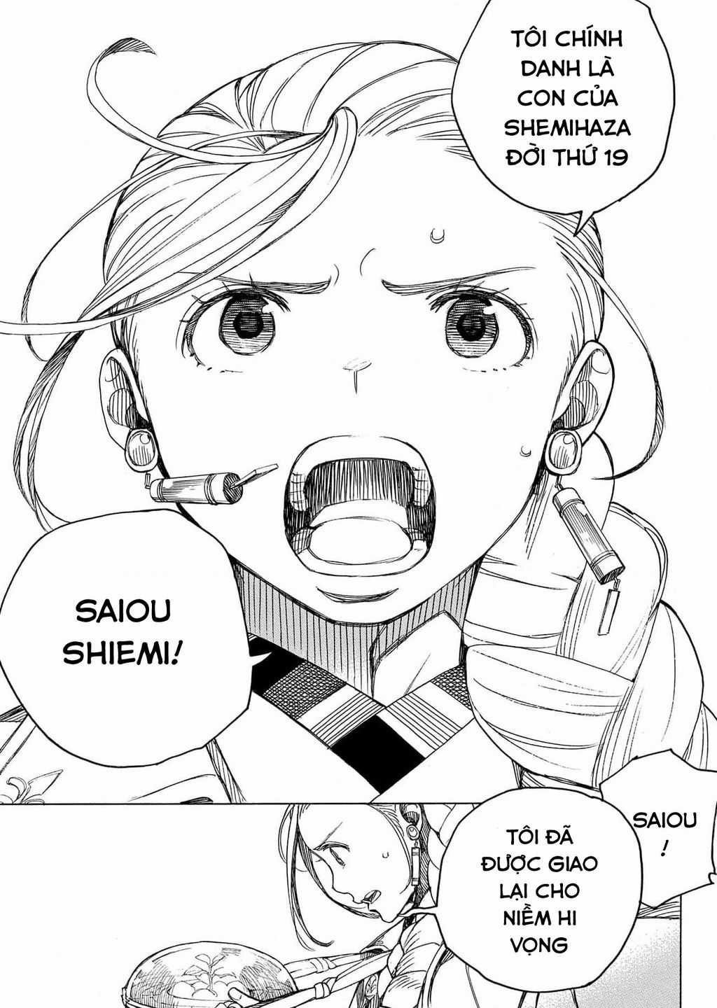 Lam Hỏa Diệt Quỷ Chapter 141 trang 27