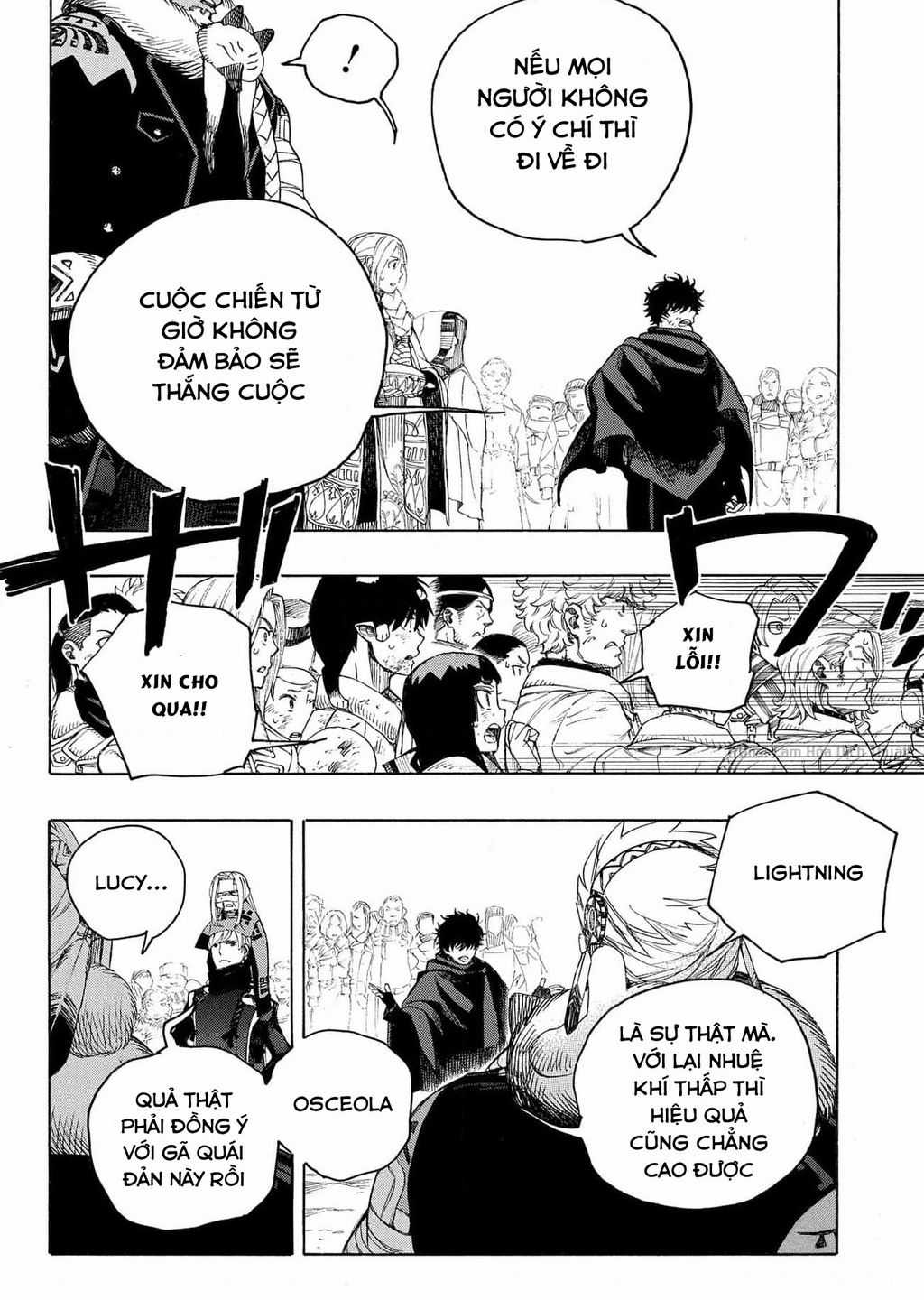 Lam Hỏa Diệt Quỷ Chapter 141 trang 30