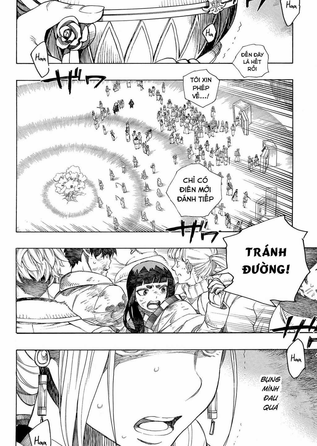 Lam Hỏa Diệt Quỷ Chapter 141 trang 32