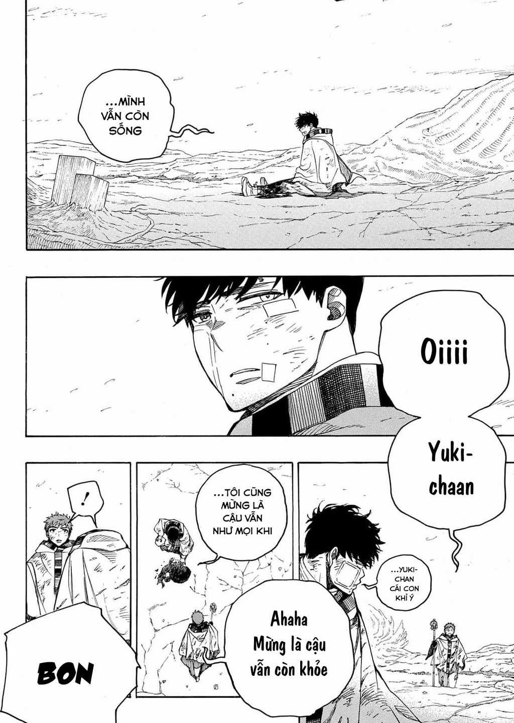 Lam Hỏa Diệt Quỷ Chapter 141 trang 6