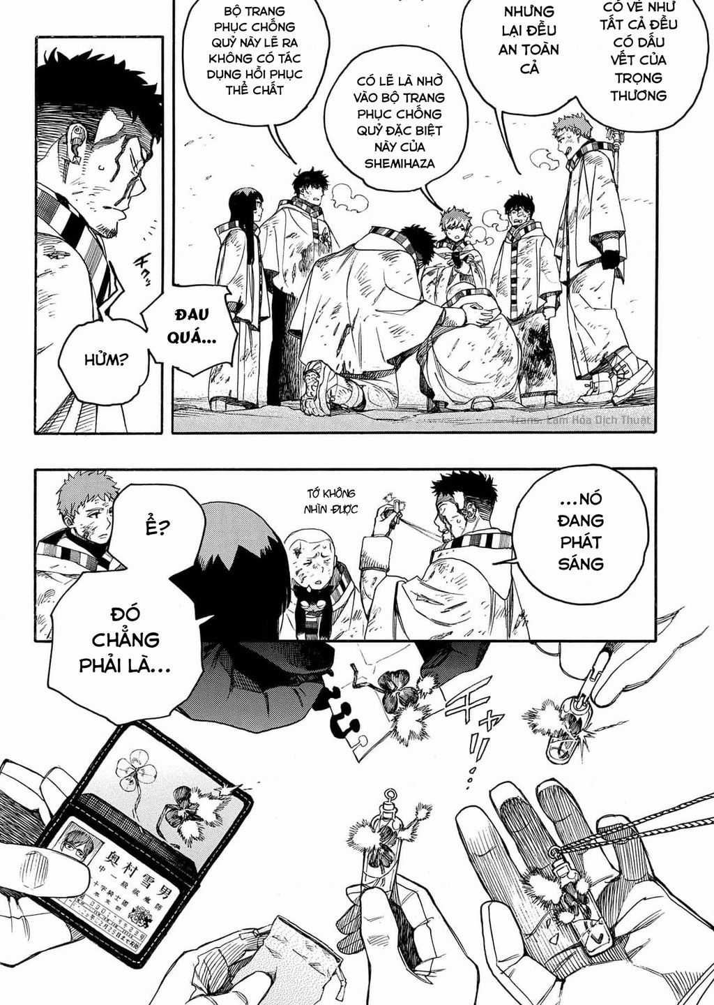 Lam Hỏa Diệt Quỷ Chapter 141 trang 8