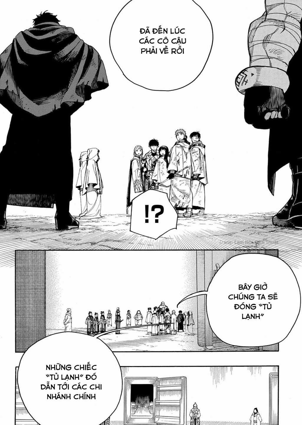 Lam Hỏa Diệt Quỷ Chapter 142 trang 15