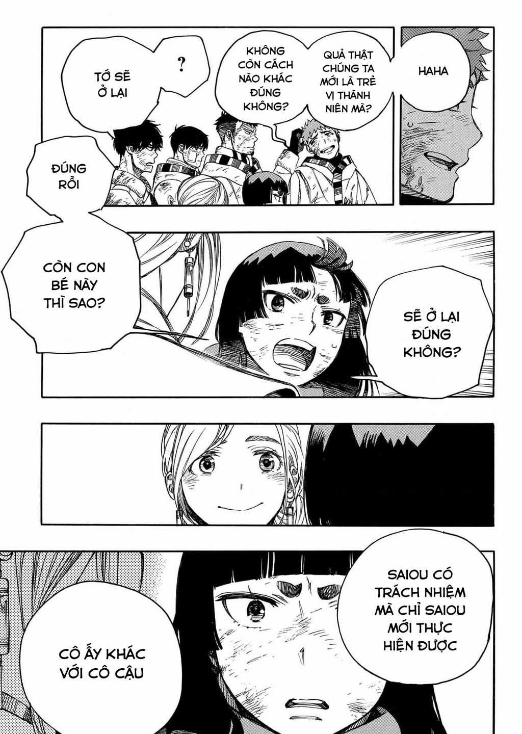 Lam Hỏa Diệt Quỷ Chapter 142 trang 18