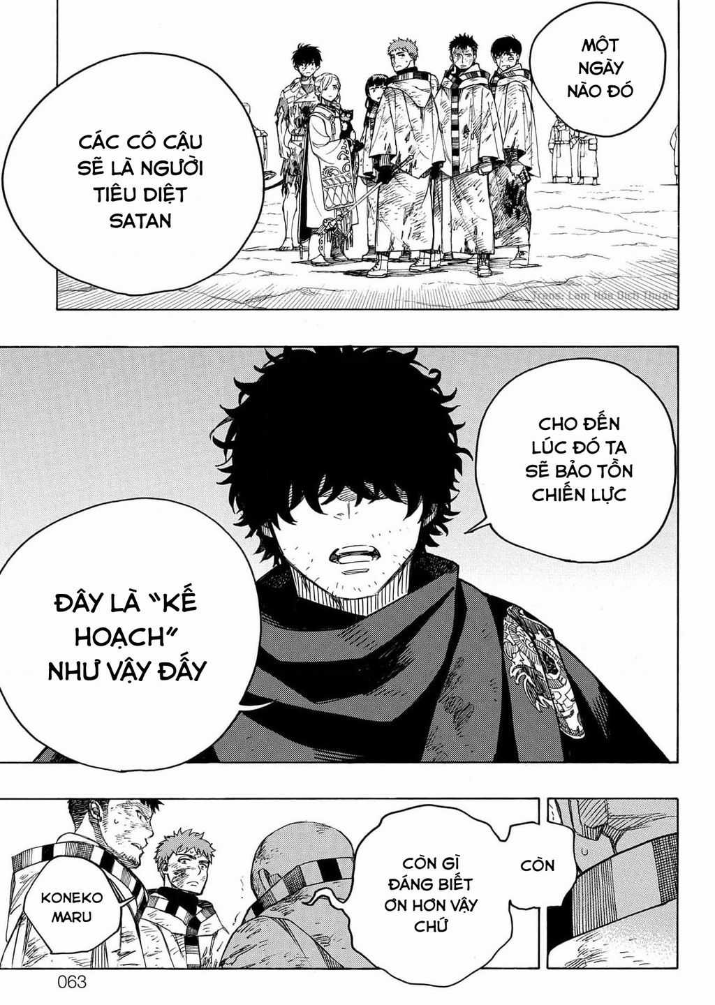 Lam Hỏa Diệt Quỷ Chapter 142 trang 20