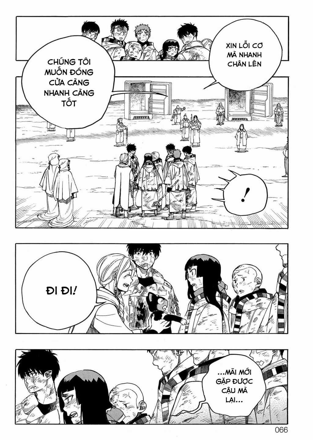 Lam Hỏa Diệt Quỷ Chapter 142 trang 23