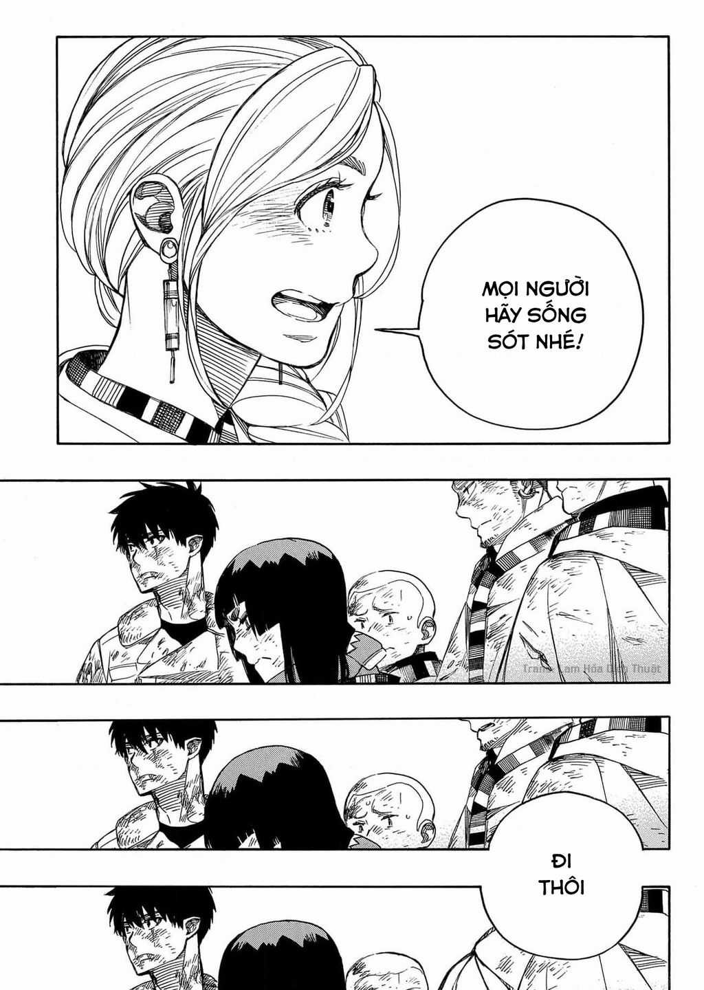 Lam Hỏa Diệt Quỷ Chapter 142 trang 24