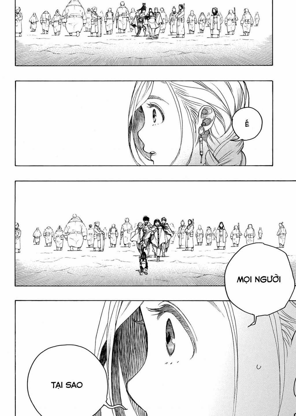 Lam Hỏa Diệt Quỷ Chapter 142 trang 3