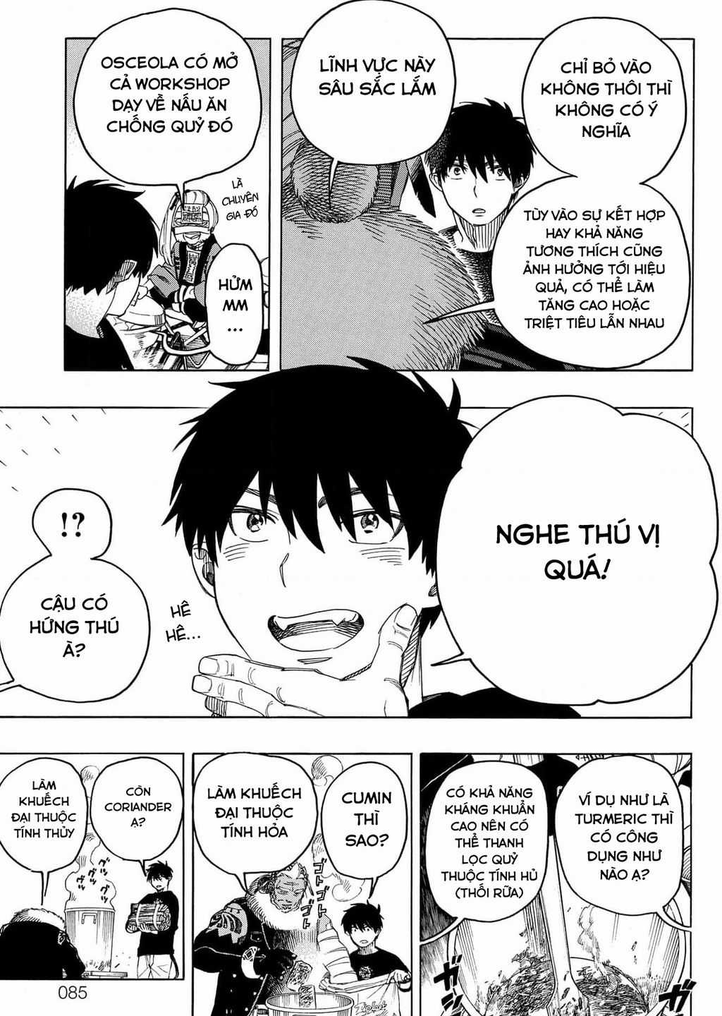 Lam Hỏa Diệt Quỷ Chapter 143 trang 14