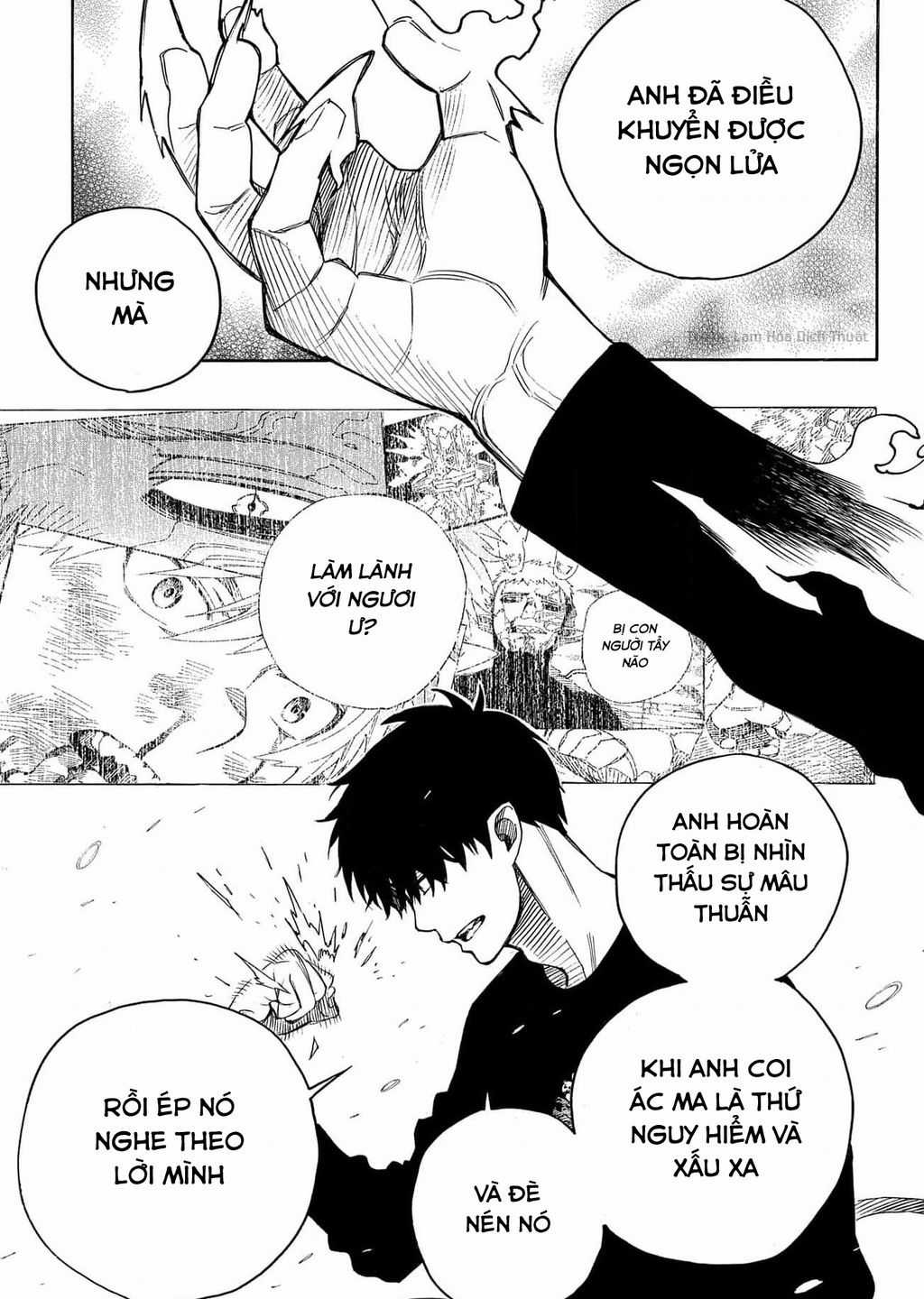 Lam Hỏa Diệt Quỷ Chapter 143 trang 28