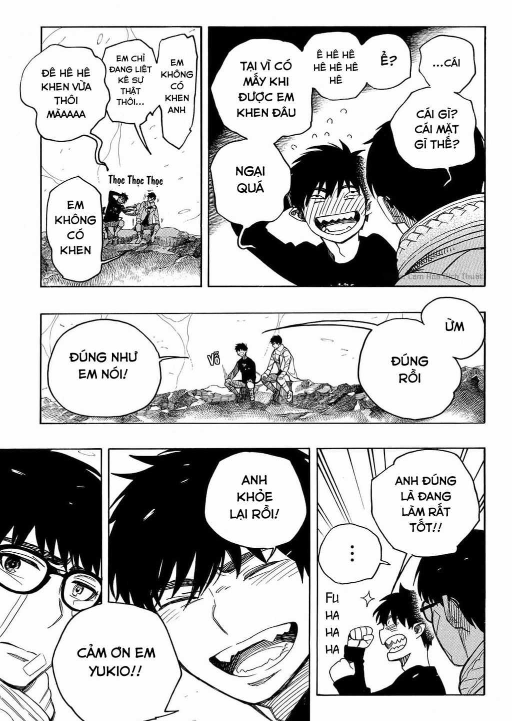 Lam Hỏa Diệt Quỷ Chapter 143 trang 32