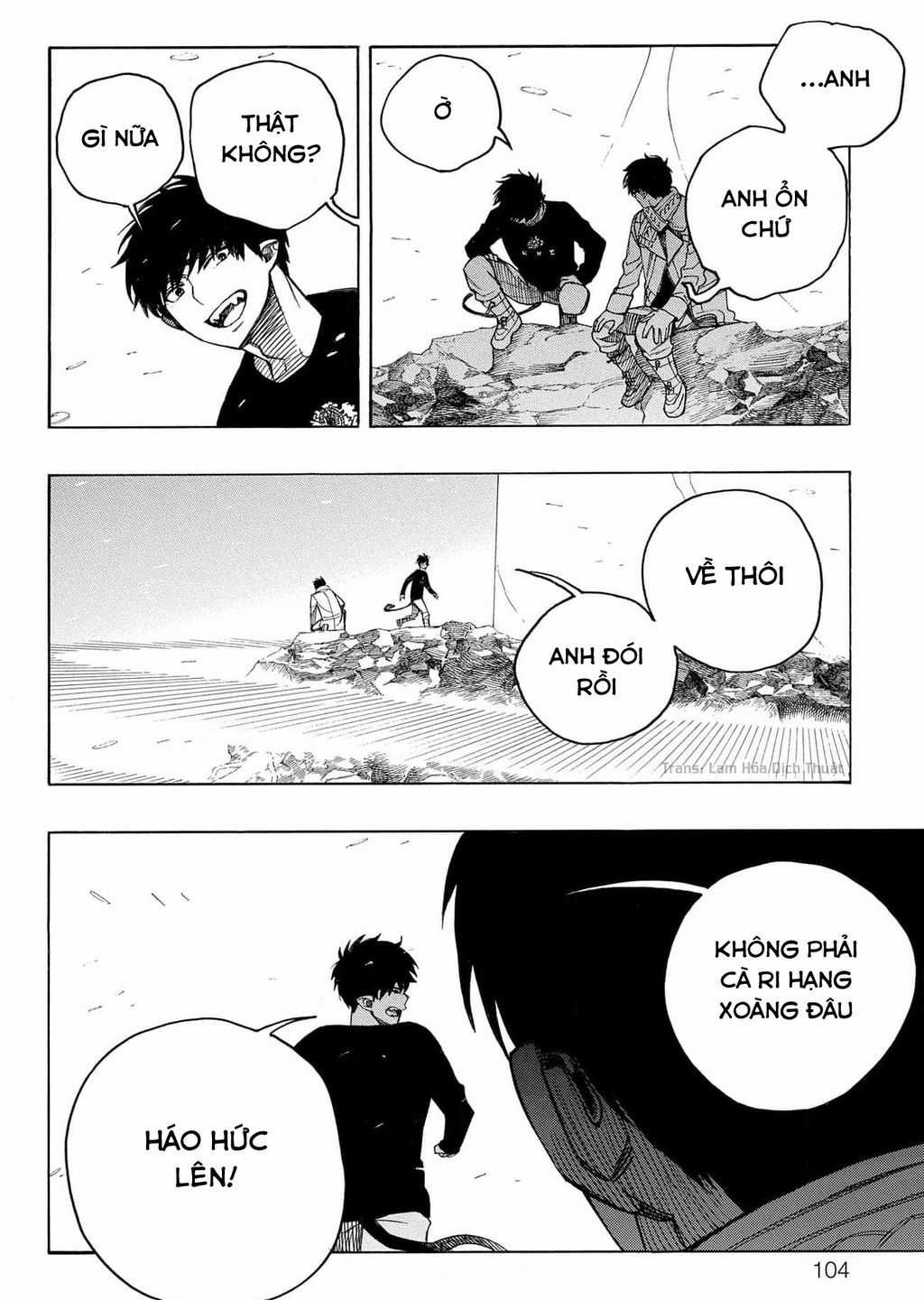 Lam Hỏa Diệt Quỷ Chapter 143 trang 33