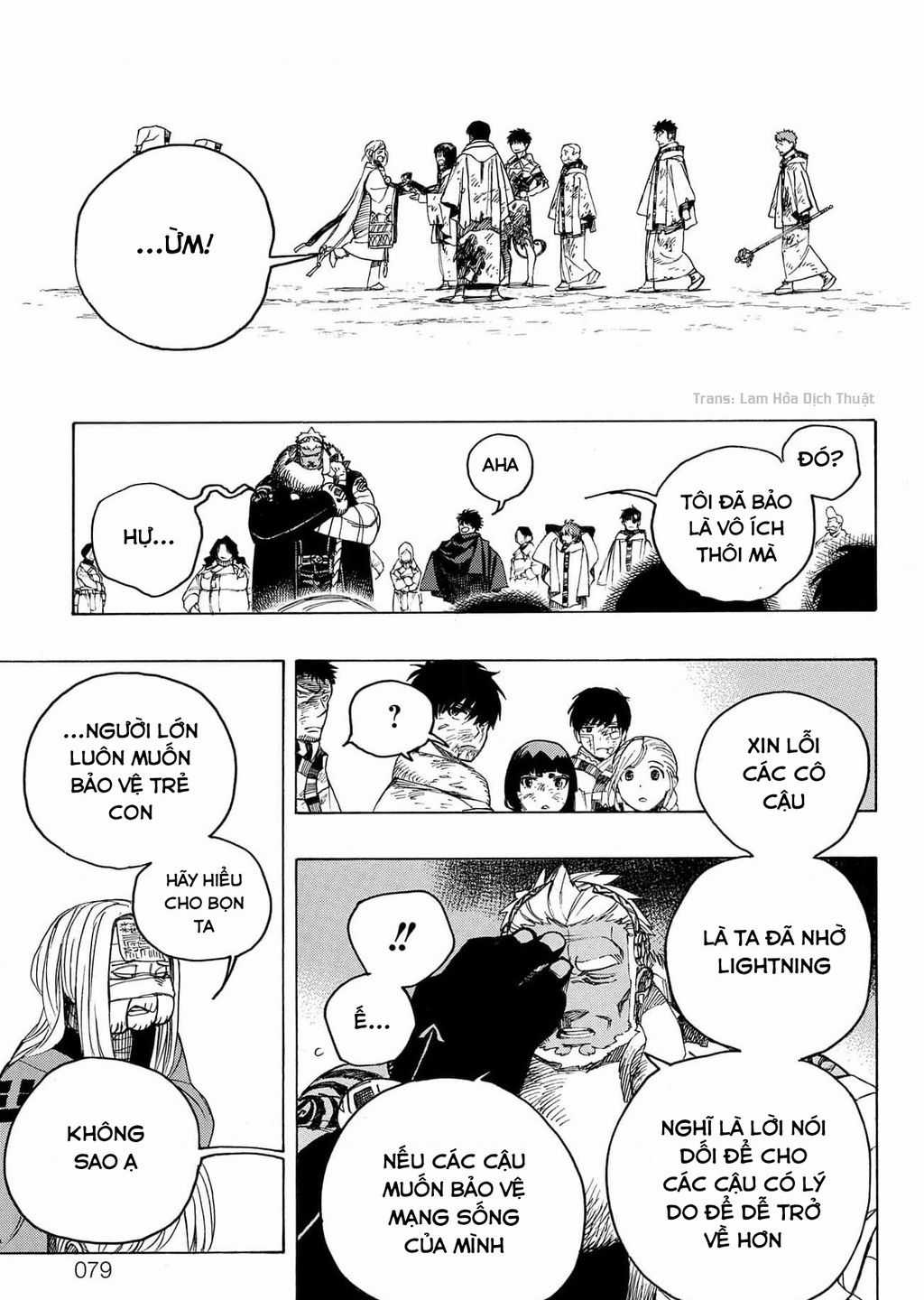 Lam Hỏa Diệt Quỷ Chapter 143 trang 8