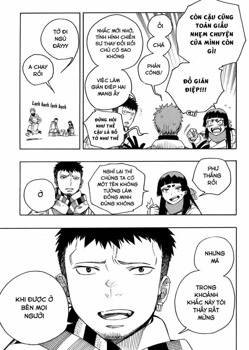 Lam Hỏa Diệt Quỷ Chapter 144 trang 18