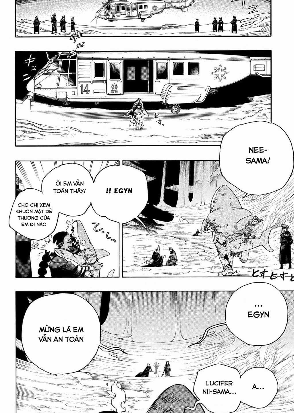 Lam Hỏa Diệt Quỷ Chapter 144 trang 21