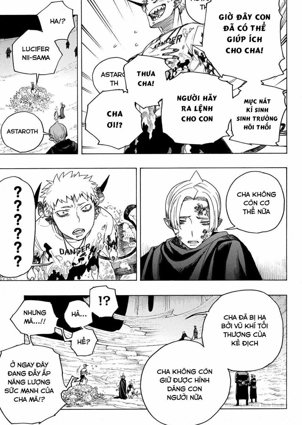 Lam Hỏa Diệt Quỷ Chapter 144 trang 24