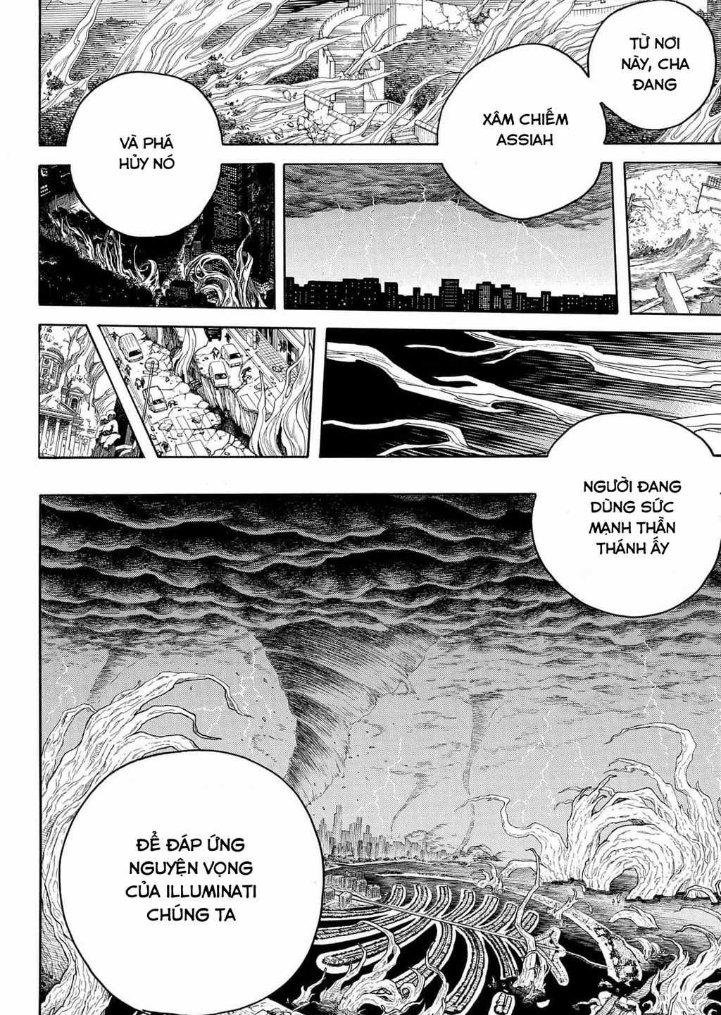 Lam Hỏa Diệt Quỷ Chapter 144 trang 26