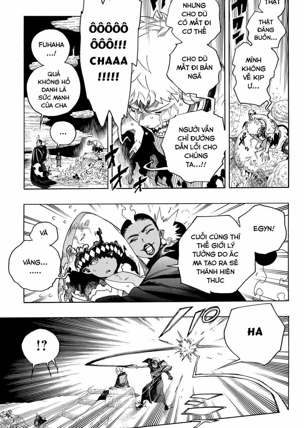 Lam Hỏa Diệt Quỷ Chapter 144 trang 27