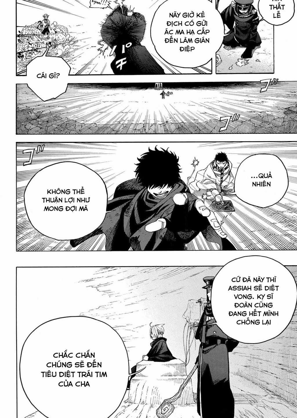 Lam Hỏa Diệt Quỷ Chapter 144 trang 28