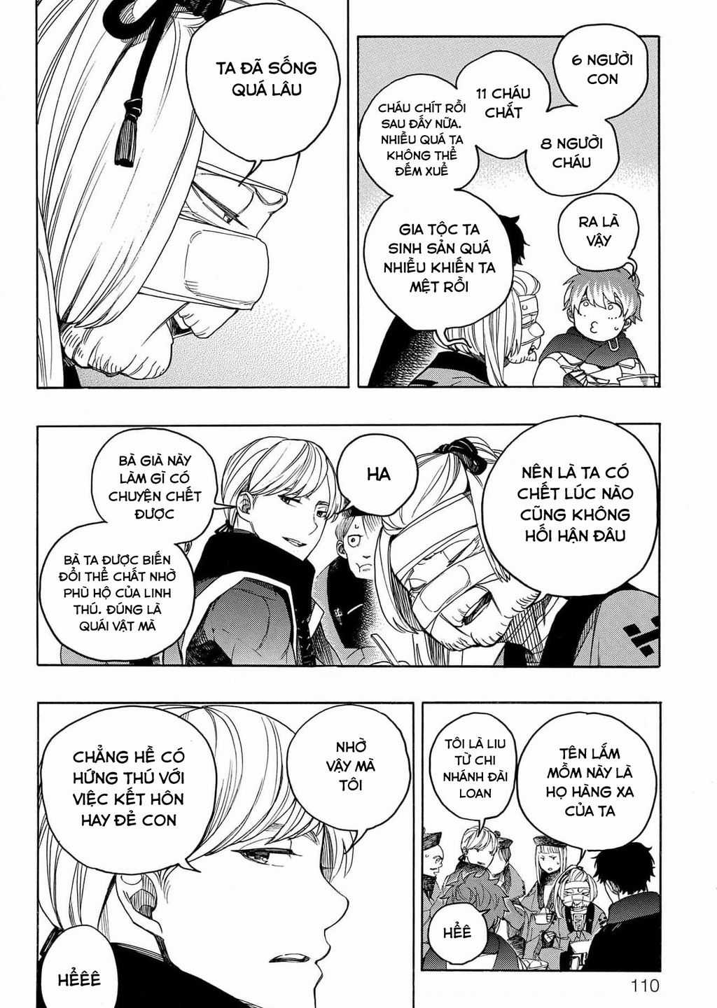 Lam Hỏa Diệt Quỷ Chapter 144 trang 3