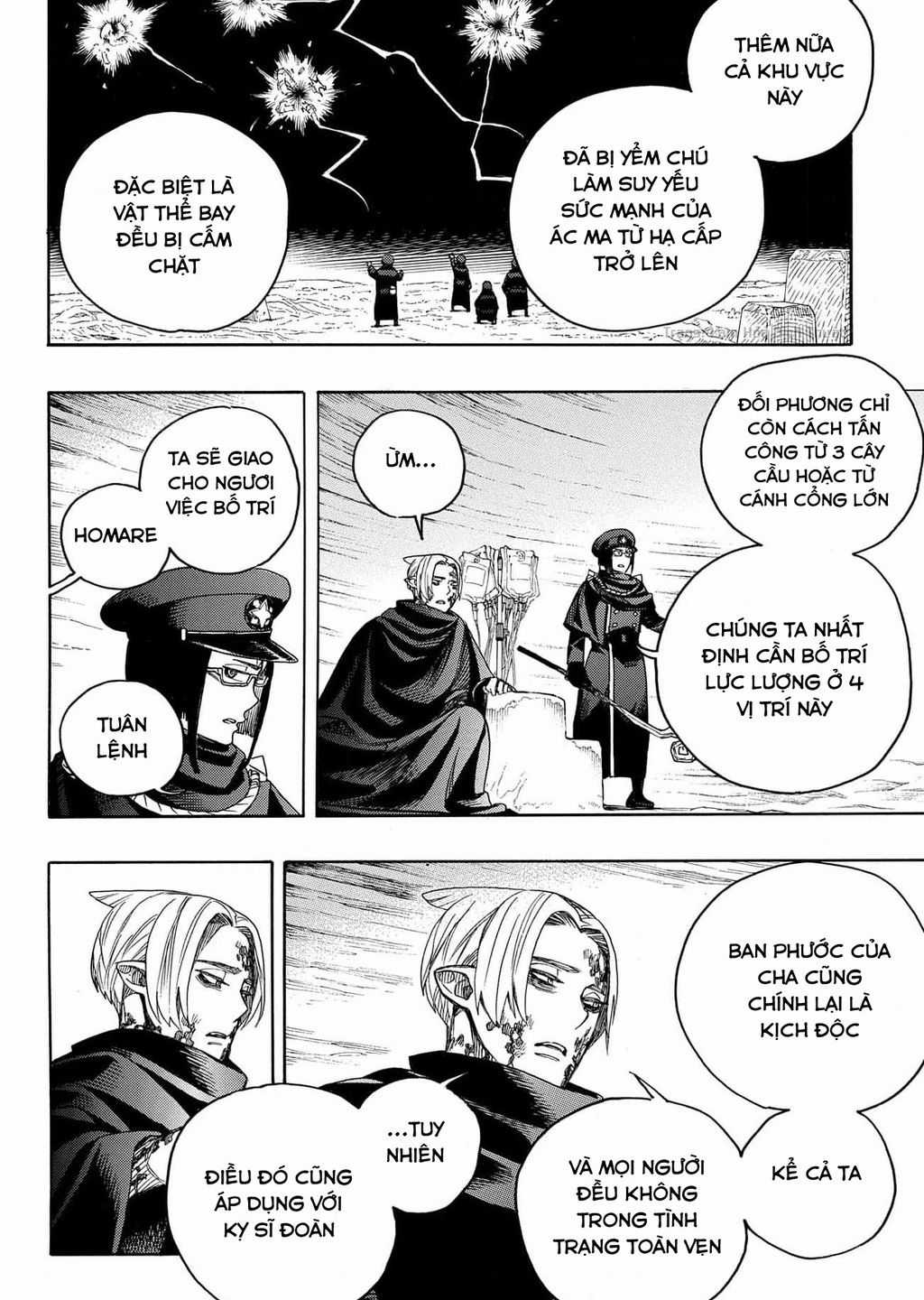 Lam Hỏa Diệt Quỷ Chapter 144 trang 30