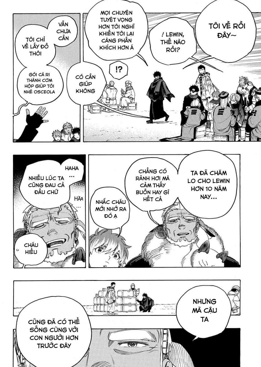 Lam Hỏa Diệt Quỷ Chapter 144 trang 5