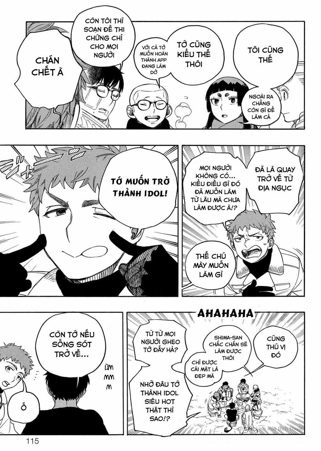 Lam Hỏa Diệt Quỷ Chapter 144 trang 8