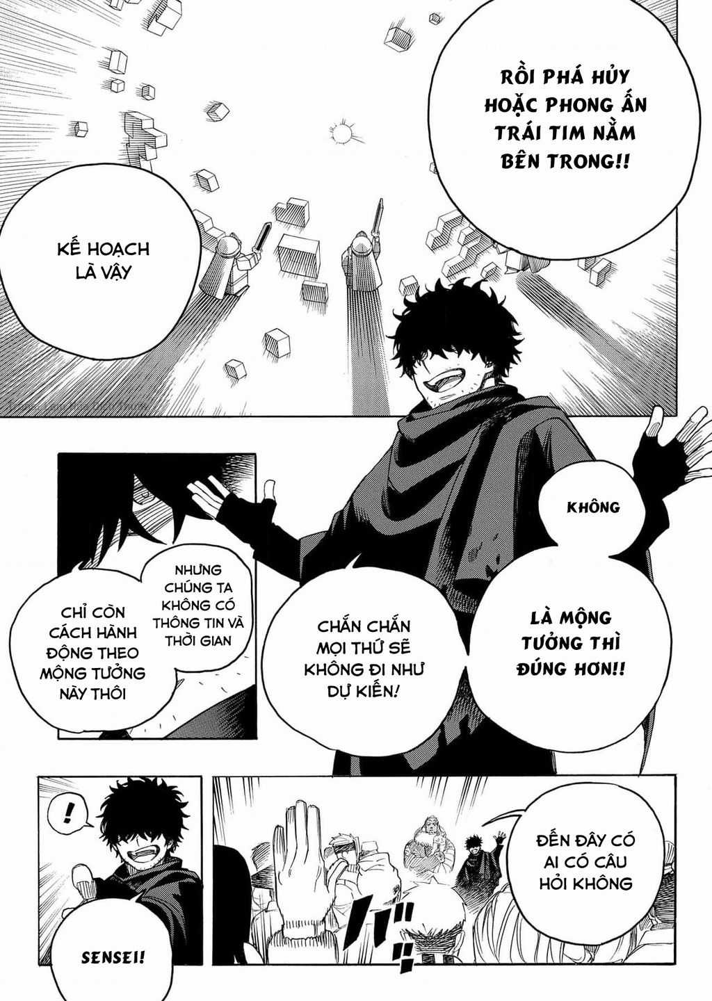 Lam Hỏa Diệt Quỷ Chapter 145 trang 10