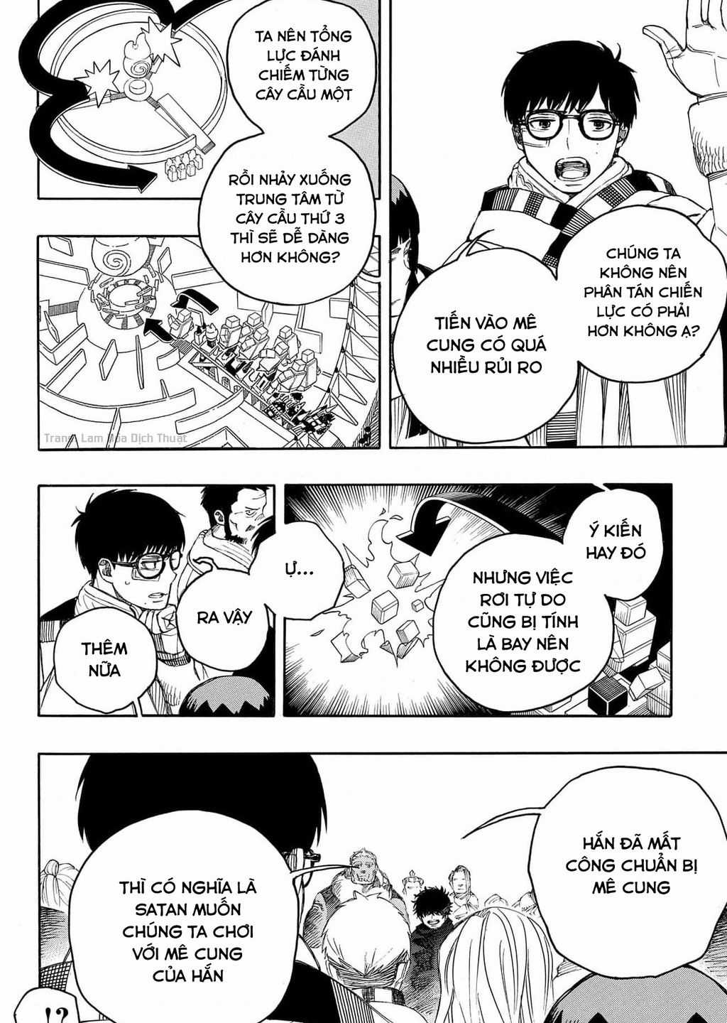 Lam Hỏa Diệt Quỷ Chapter 145 trang 11