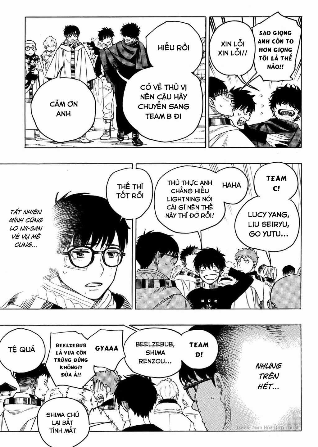 Lam Hỏa Diệt Quỷ Chapter 145 trang 16