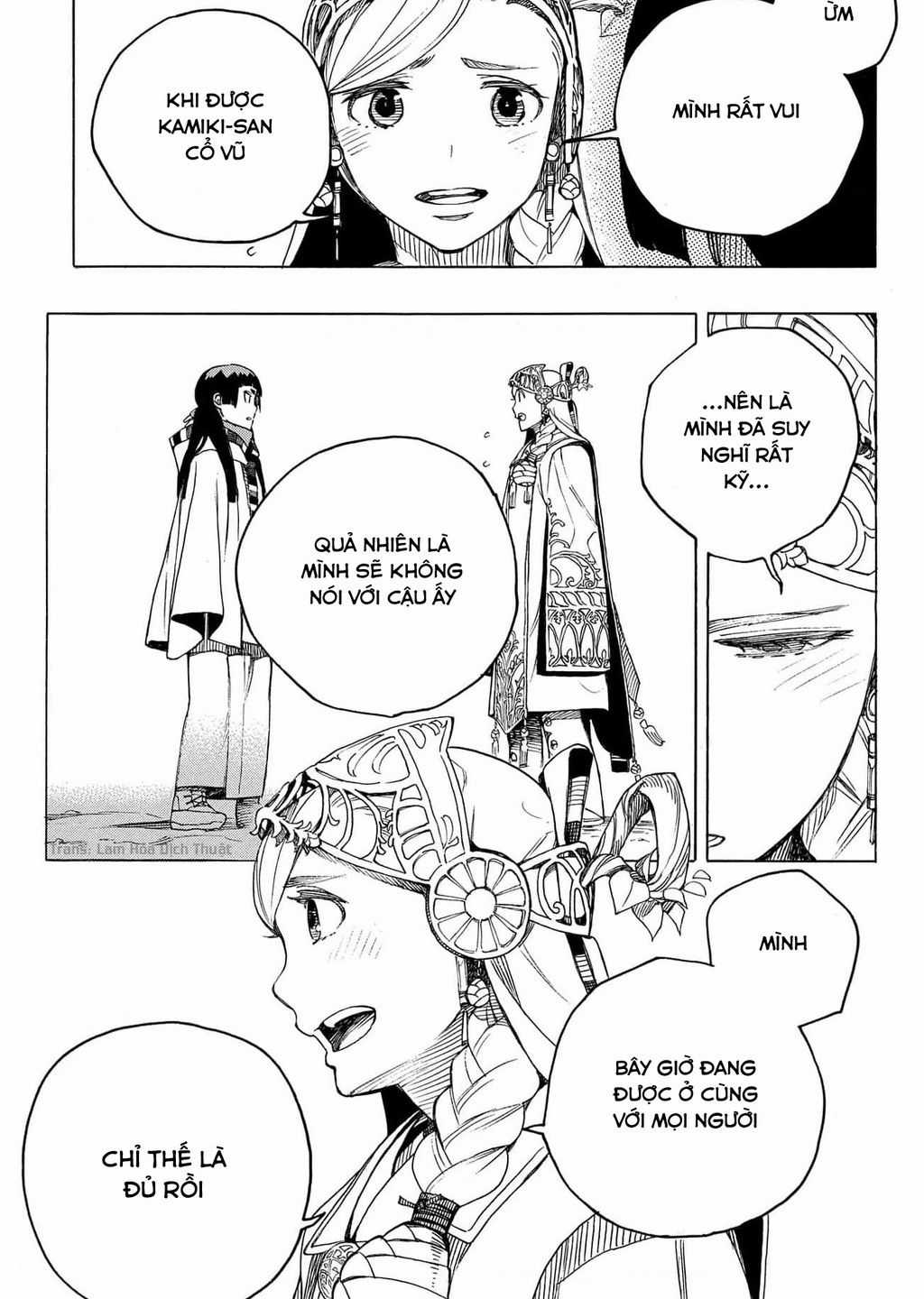 Lam Hỏa Diệt Quỷ Chapter 145 trang 20