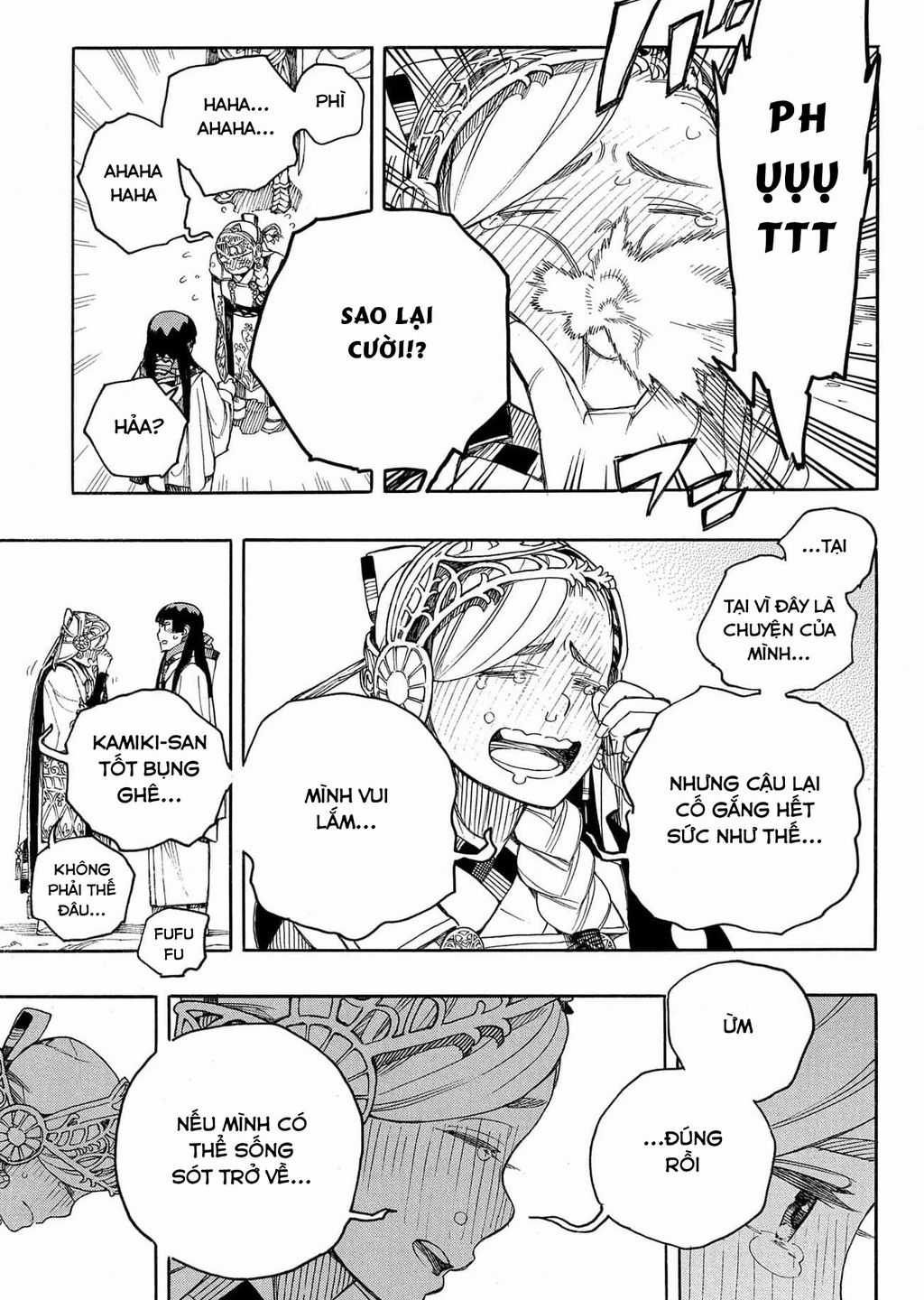 Lam Hỏa Diệt Quỷ Chapter 145 trang 22