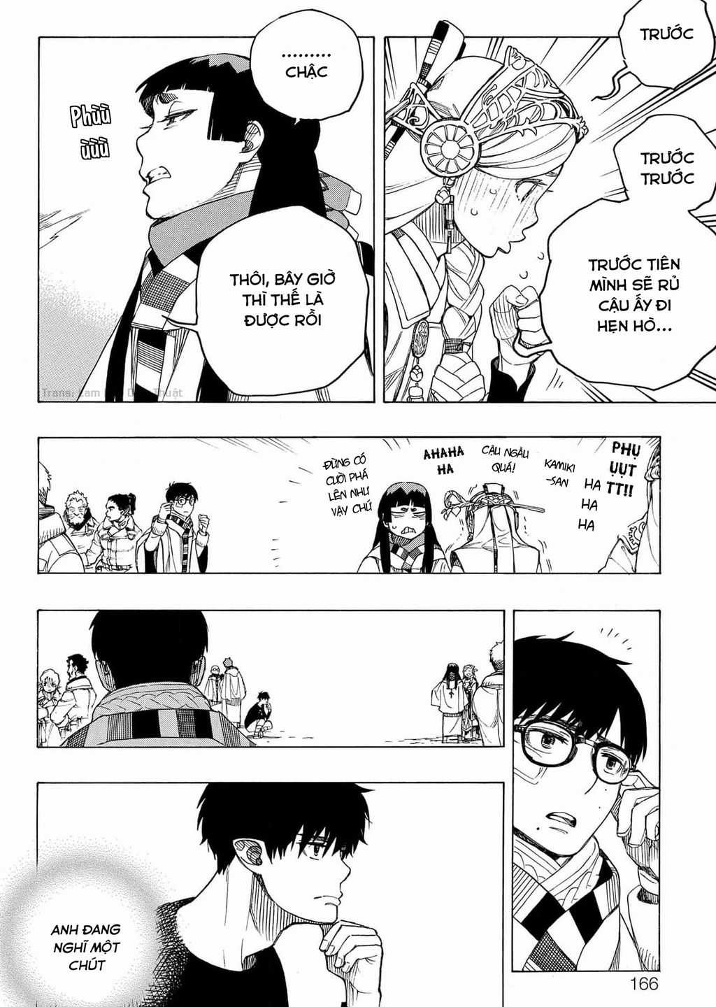 Lam Hỏa Diệt Quỷ Chapter 145 trang 23