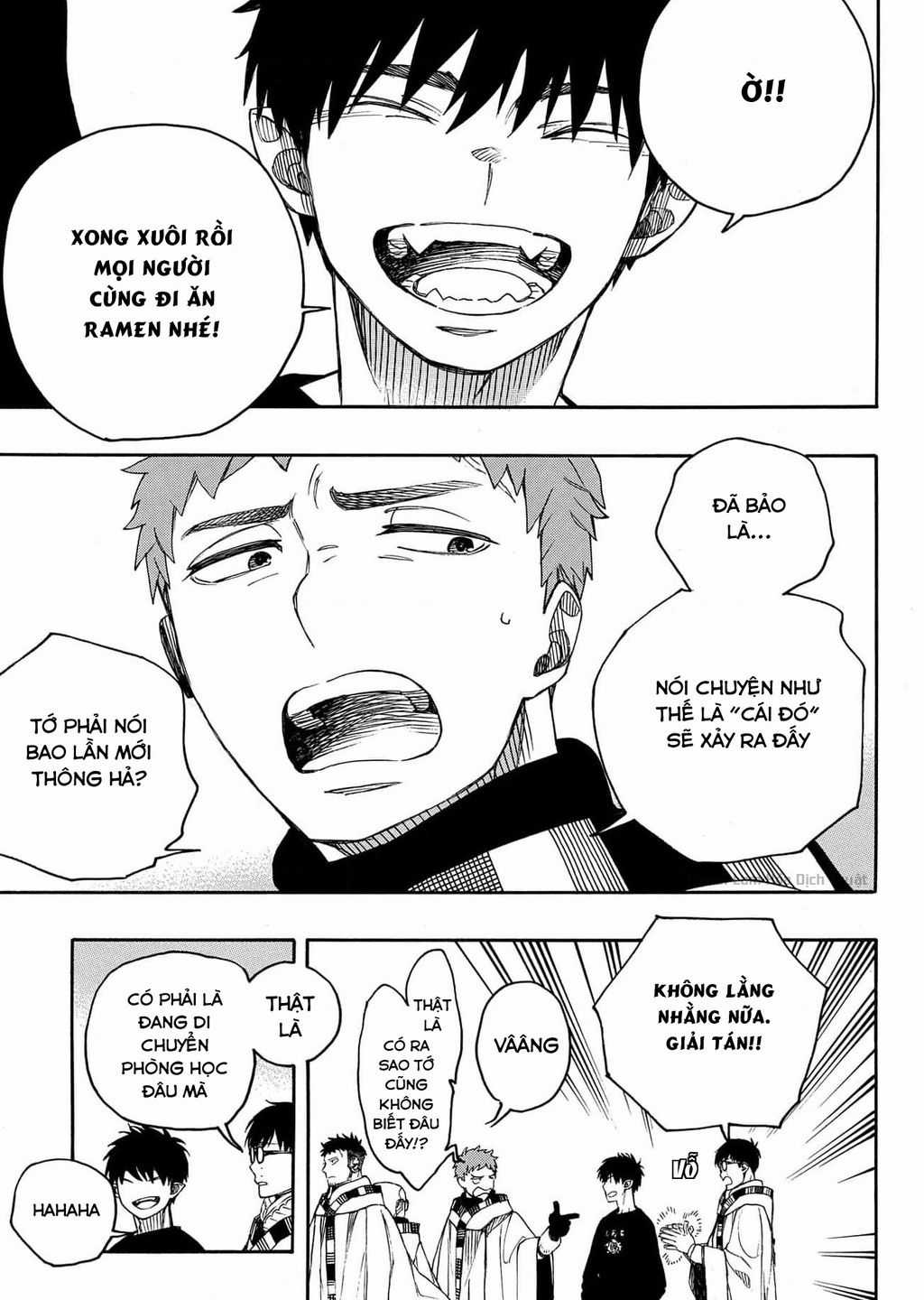 Lam Hỏa Diệt Quỷ Chapter 145 trang 28