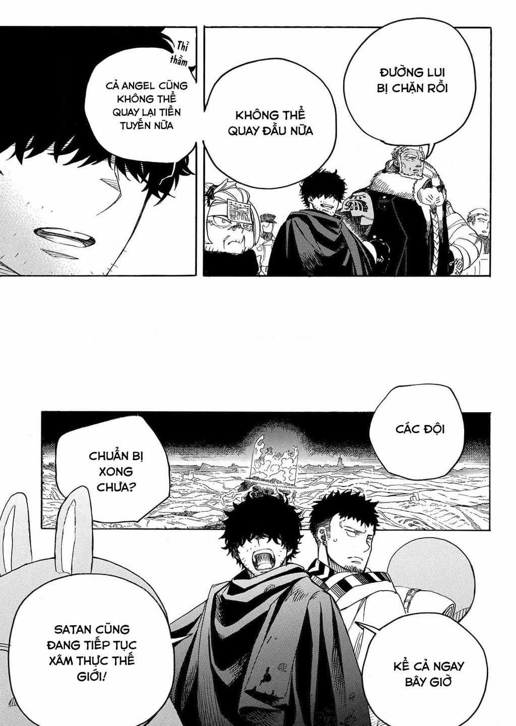 Lam Hỏa Diệt Quỷ Chapter 145 trang 30