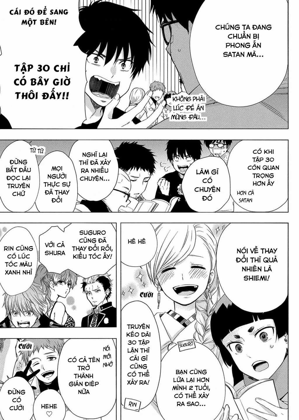 Lam Hỏa Diệt Quỷ Chapter 145 trang 36