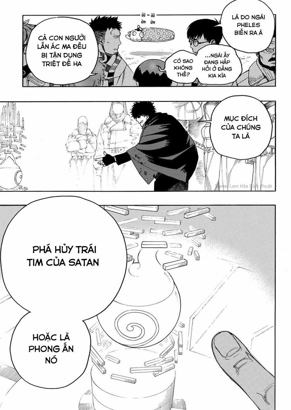 Lam Hỏa Diệt Quỷ Chapter 145 trang 4