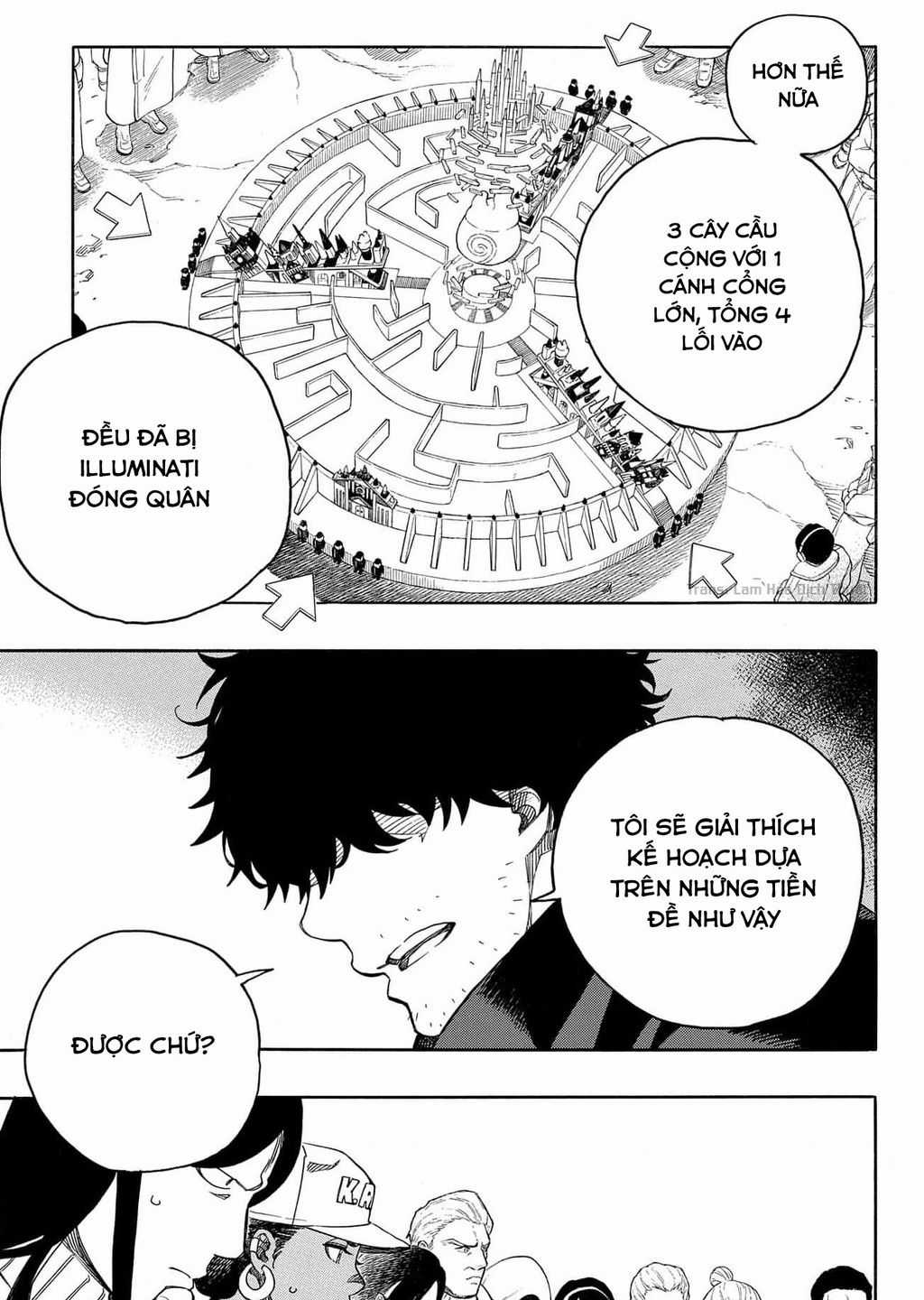 Lam Hỏa Diệt Quỷ Chapter 145 trang 6