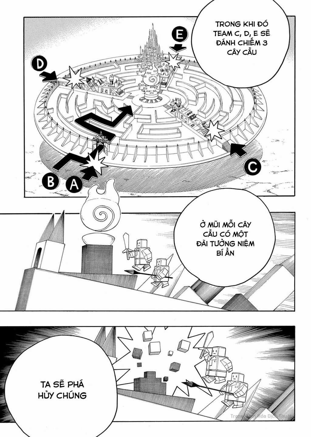 Lam Hỏa Diệt Quỷ Chapter 145 trang 8